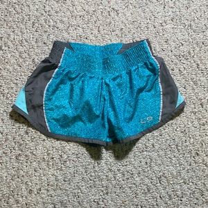 Champion Sports Shorts Girl Size 6X           (A)